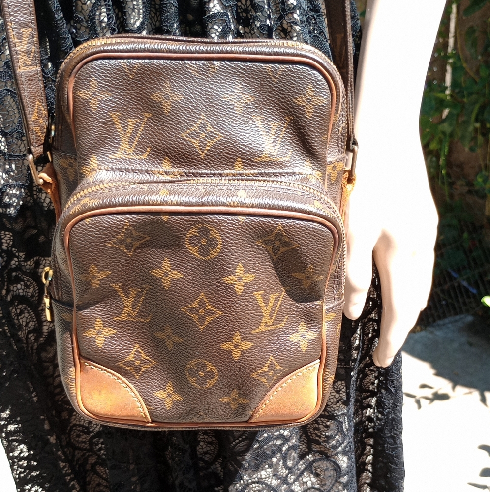Louis Vuitton Brown Monogram Women's Bag
